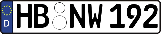 HB-NW192