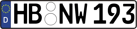HB-NW193