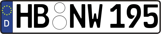 HB-NW195