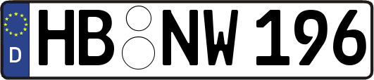 HB-NW196