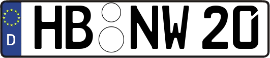 HB-NW20