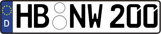 HB-NW200