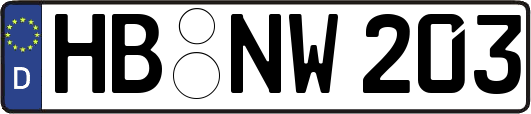 HB-NW203