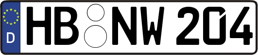 HB-NW204
