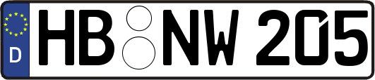 HB-NW205