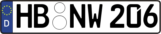 HB-NW206