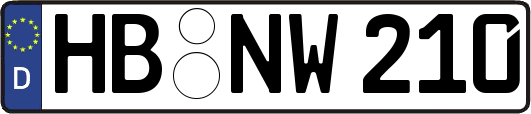 HB-NW210