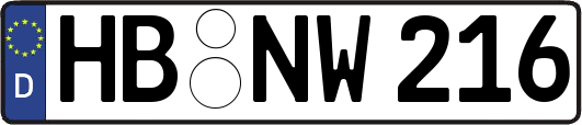 HB-NW216