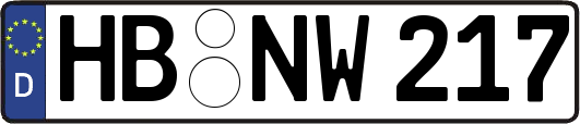 HB-NW217