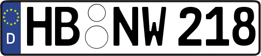 HB-NW218