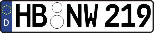 HB-NW219