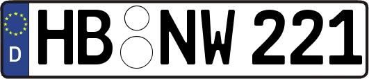 HB-NW221