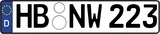 HB-NW223