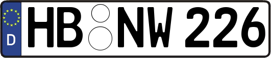 HB-NW226