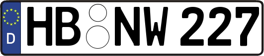 HB-NW227
