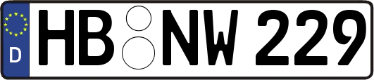 HB-NW229