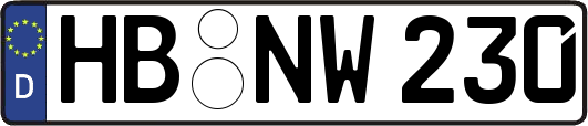 HB-NW230