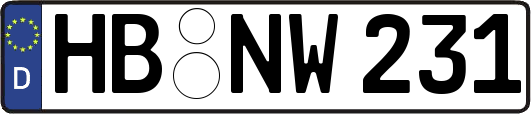 HB-NW231
