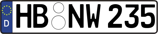 HB-NW235