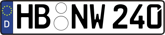 HB-NW240