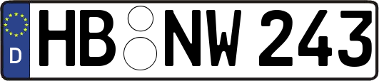 HB-NW243