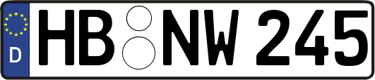 HB-NW245