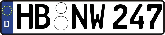 HB-NW247