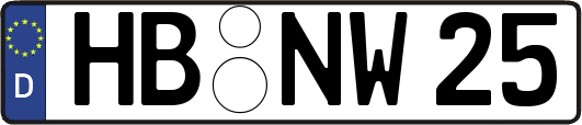 HB-NW25