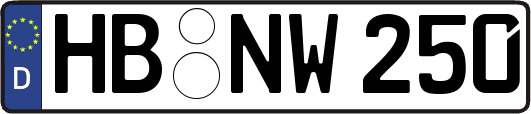 HB-NW250