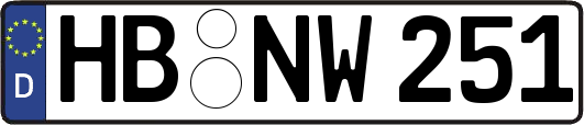 HB-NW251