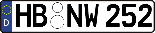 HB-NW252