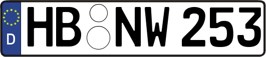 HB-NW253