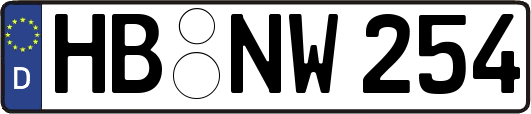 HB-NW254