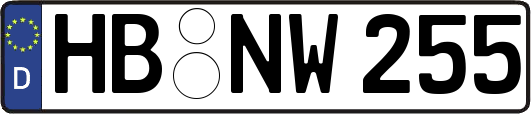 HB-NW255