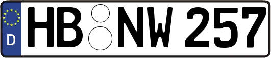 HB-NW257