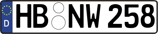 HB-NW258