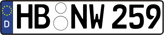 HB-NW259