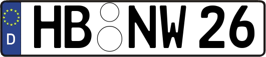 HB-NW26