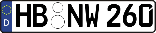 HB-NW260