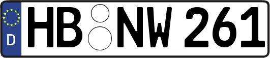 HB-NW261