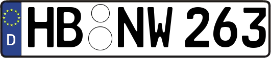 HB-NW263