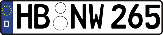 HB-NW265