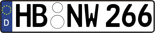 HB-NW266