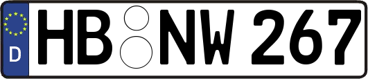 HB-NW267