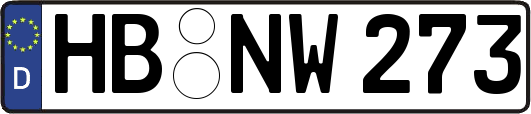 HB-NW273