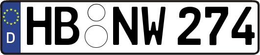 HB-NW274