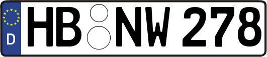 HB-NW278