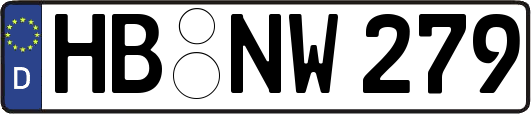 HB-NW279