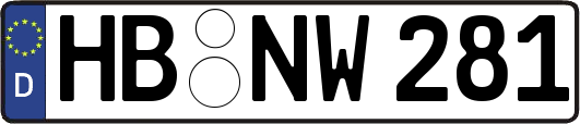 HB-NW281