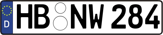 HB-NW284